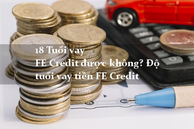 18 Tuổi vay FE Credit được không? Độ tuổi vay tiền FE Credit