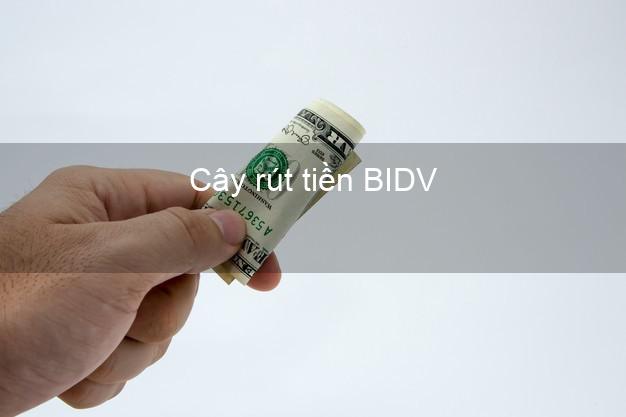 Cây rút tiền BIDV Mới nhất