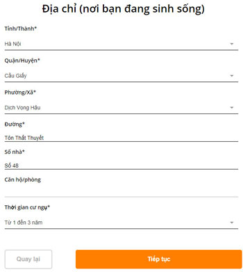 Hướng dẫn vay tiền One click money có tiền ngay Hướng dẫn vay tiền One click money có tiền ngay