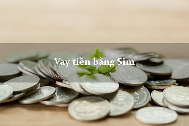 Vay tiền bằng Sim Nhanh Nhất